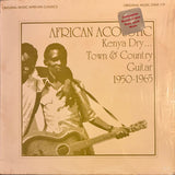 Various – African Acoustic Vol. 2 - Kenya Dry ... Town & Country Guitar 1950-1965