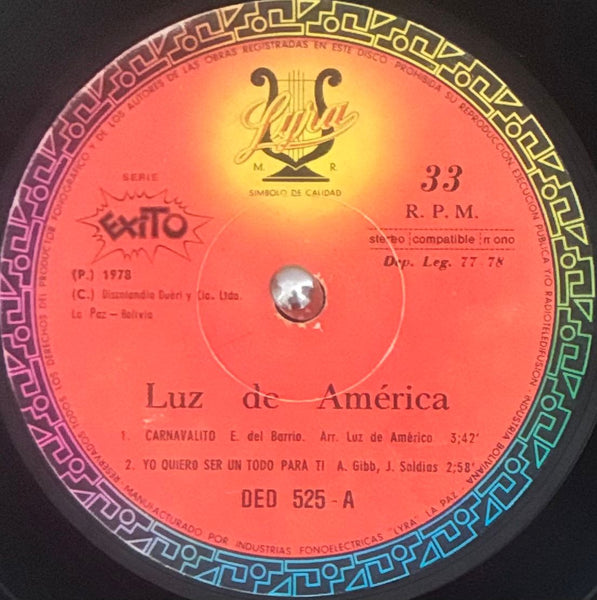 Luz De América – Carnavalito
