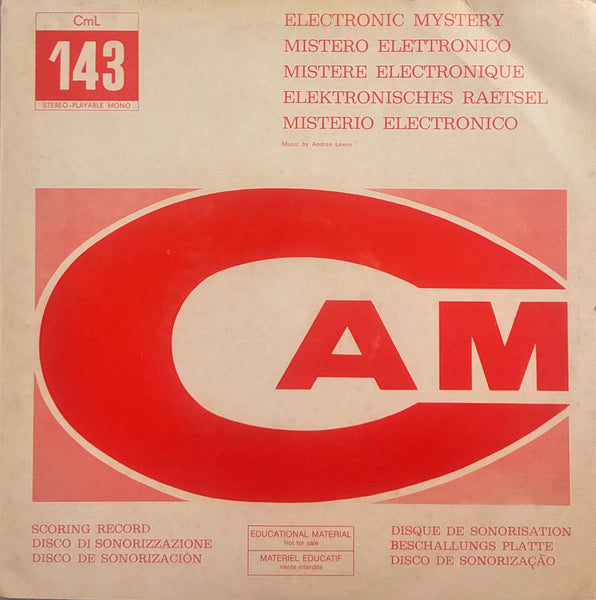Andres Lewin – Electronic Mystery
