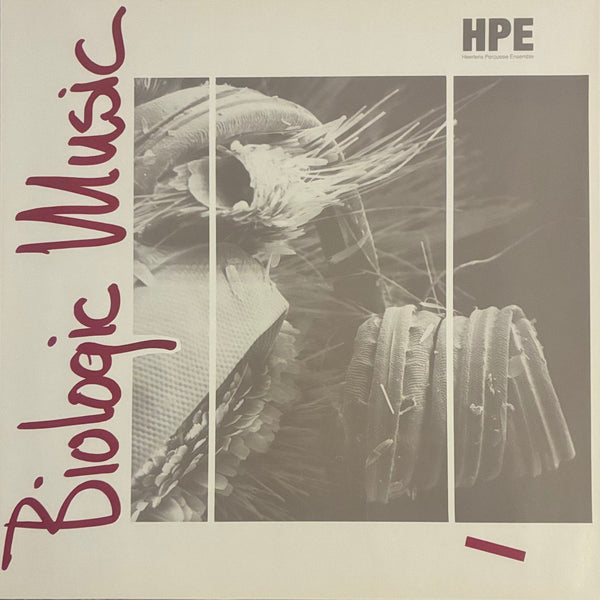 Heerlens Percussie Ensemble ‎– Biologic Music
