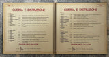 Piero Umiliani – Guerra E Distruzione　
