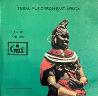 Various - Tribal Music From East Africa Vol. Ⅲ