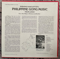 Muranao – Muranao Kakolintang: Philippine Gong Music From Lanao