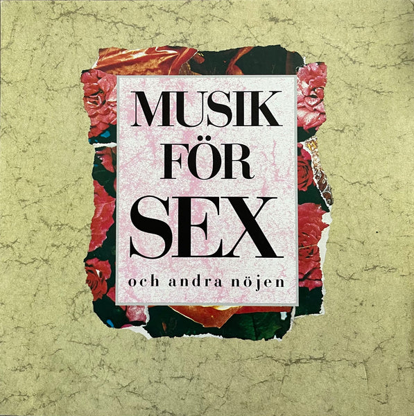 Thomas Widestrand & Billy Bolero – Musik För Sex