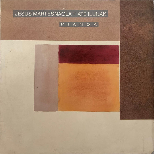 Jesús Mari Esnaola - Ate Ilunak