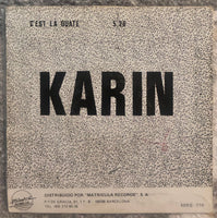 Karin – C'Est La Ouate
