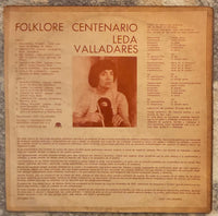 Leda Valladares – Folklore Centenario