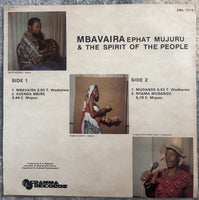 Ephat Mujuru & The Spirit Of The People – Mbavaira