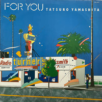 Tatsuro Yamashita = 山下達郎 ‎– For You