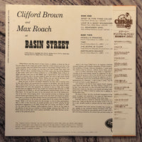 Clifford Brown And Max Roach ‎– At Basin Street