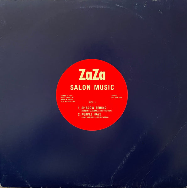 Salon Music / Rael - Zaza Sampler