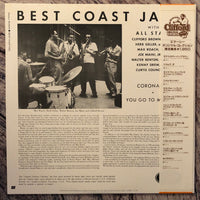 Max Roach, Herb Geller, Walter Benton, Joe Maini, Clifford Brown ‎– Best Coast Jazz