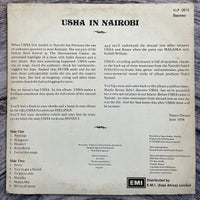 Usha Uthup – Usha In Nairobi