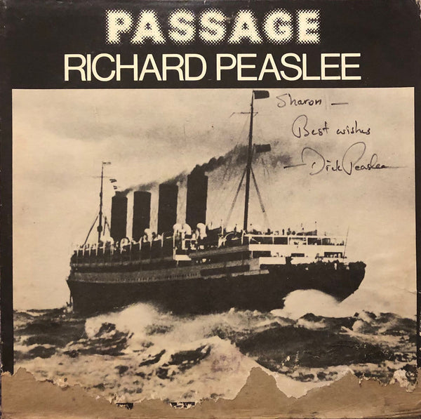 Richard Peaslee ‎– Passage