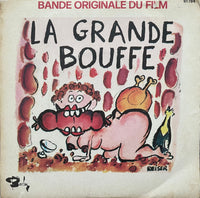 Philippe Sarde – La Grande Bouffe - Bande Originale Du Film