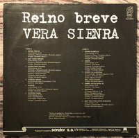 Vera Sienra ‎– Reino Breve