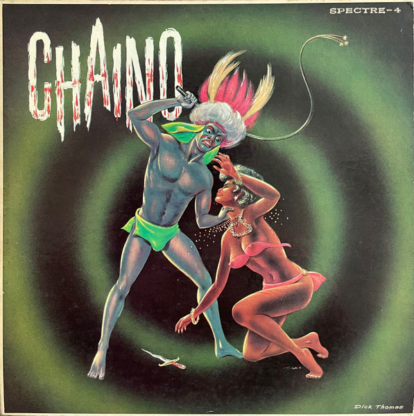 Chaino – Unbridled Passions Of Love's Eerie Spectre