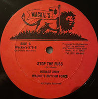 Horace Andy ‎– Rock With Me / Stop The Fuss