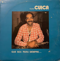 Victor Cuica ‎– Que Sea Para Siempre