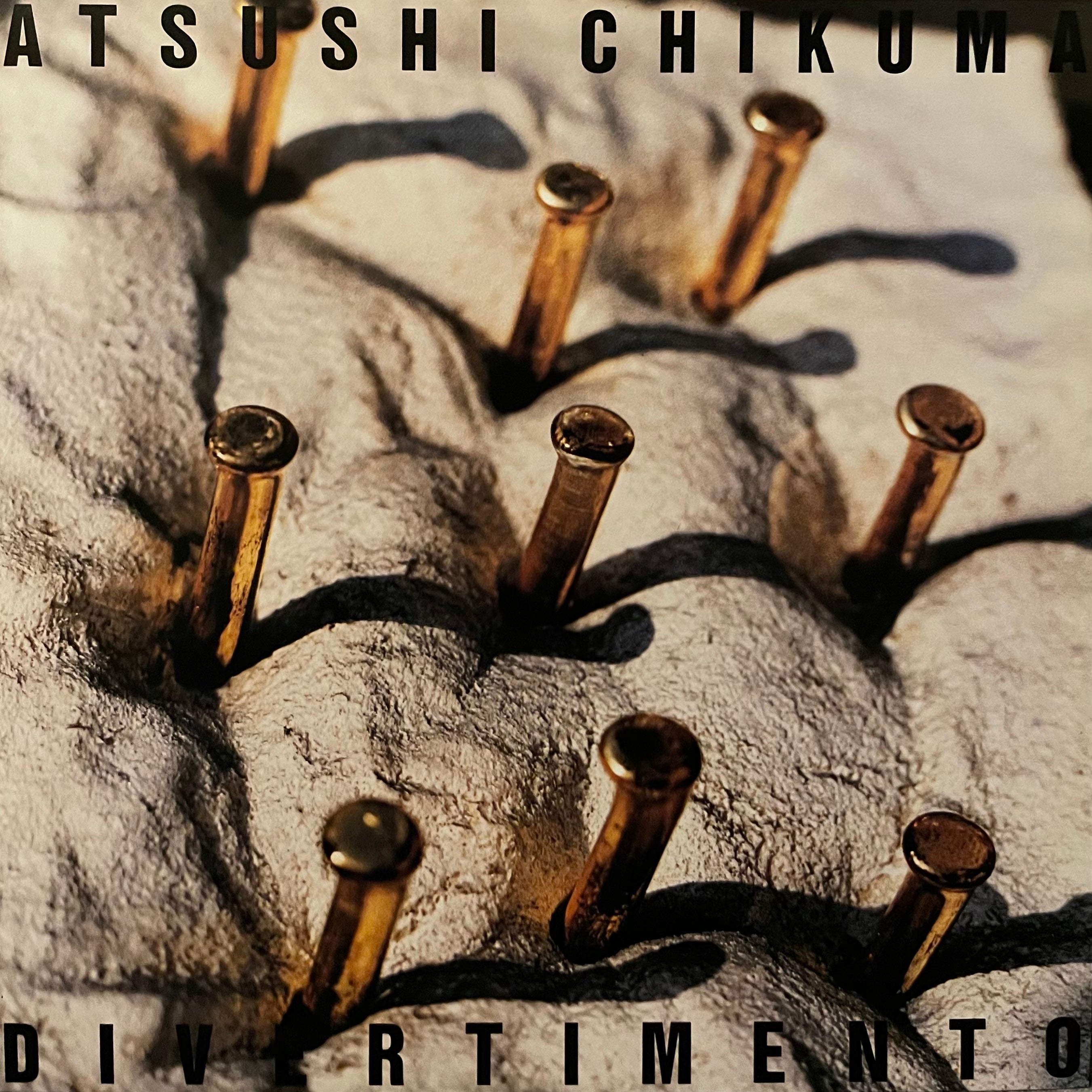 Atsushi Chikuma = 竹間淳 – Divertimento – Galapagos Records