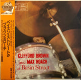 Clifford Brown And Max Roach ‎– At Basin Street