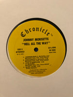Johnny Morisette ‎– Hell All The Way