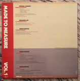 Various ‎– Made To Measure Vol.1