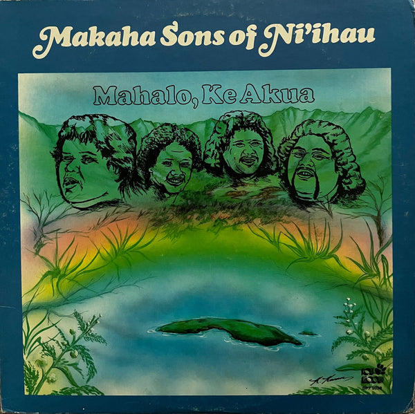 The Makaha Sons Of Ni'ihau – Mahalo, Ke Akua