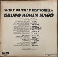 Grupo Korin Nagô ‎– Shiré Orishás Édé Yoruba