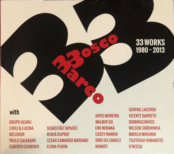 Marco Bosco - 33 Works 1980～2013