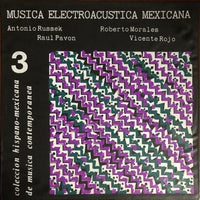 Various ‎– Música Electroacústica Mexicana