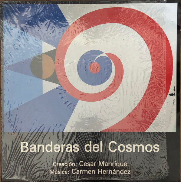 Carmen Hernández ‎– Banderas Del Cosmos