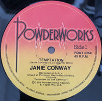 Janie Conway ‎– Temptation