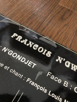 Francois N’Gwa ‎– N'Gondjet / Odette