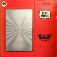 Marc Chantereau & Pierre-Alain Dahan ‎– Percussions Modernes (Volume 3)