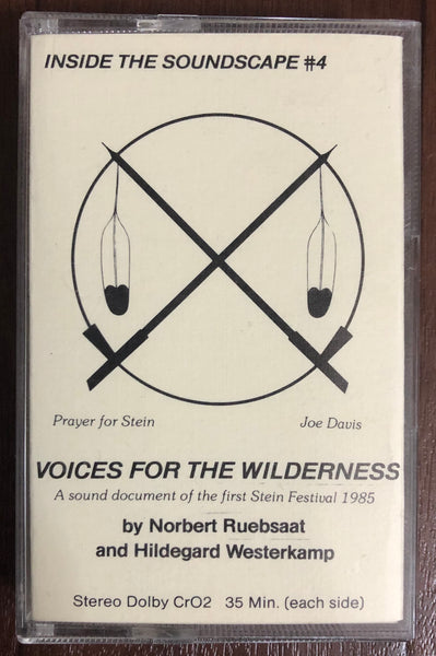 Hildegard Westerkamp - Voices ForThe Wilderness