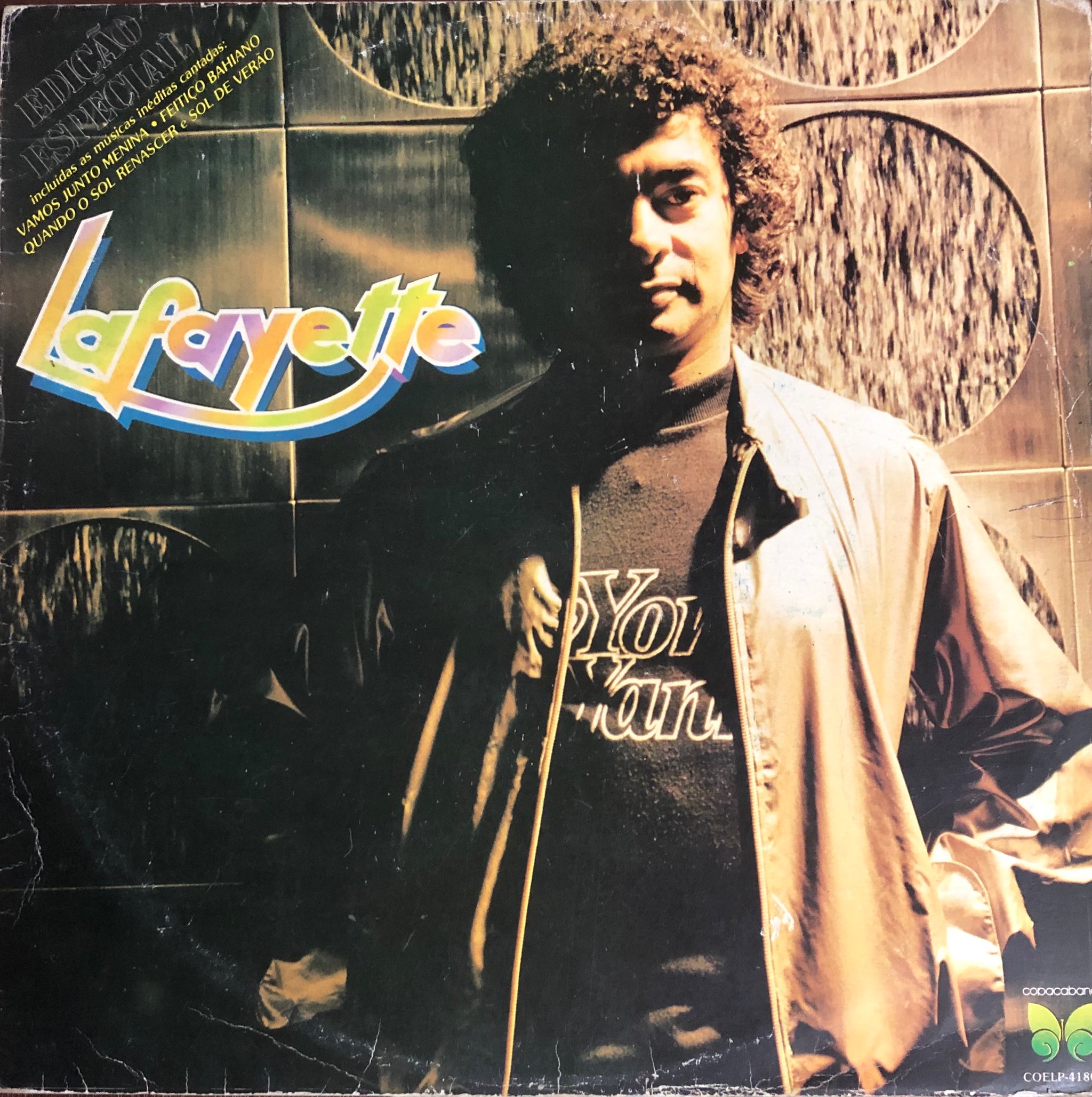 【LP】 Lafayette – Edição Especial Lafayette ‎– Edição Especial – Galapagos Records