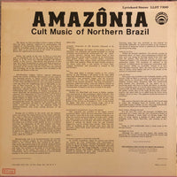Various ‎– Amazônia / Cult Music Of Northern Brazil