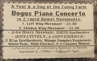 tENTATIVELY, a cONVENIENCE ‎– Bogus Piano Concerto