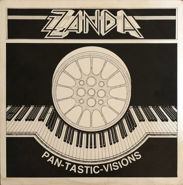 Zanda ‎– Pan-Tastic-Visions