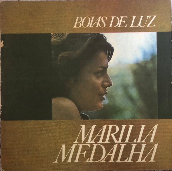Marilia Medalha ‎– Boias De Luz