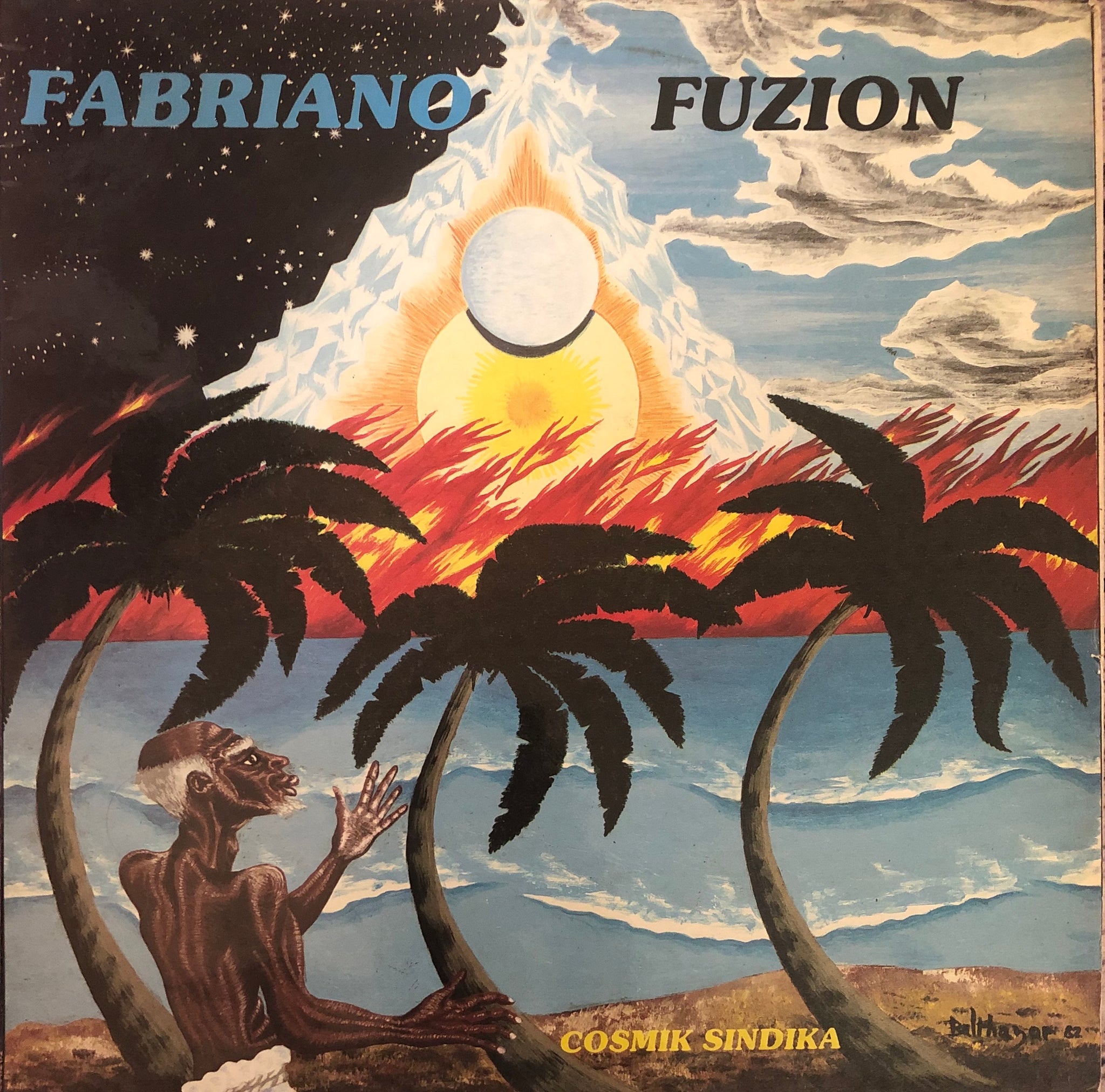 Fabriano Fuzion – Cosmik Sindika オリジナル盤 Fabriano Fuzion ‎– Cosmik Sindika – Galapagos Records