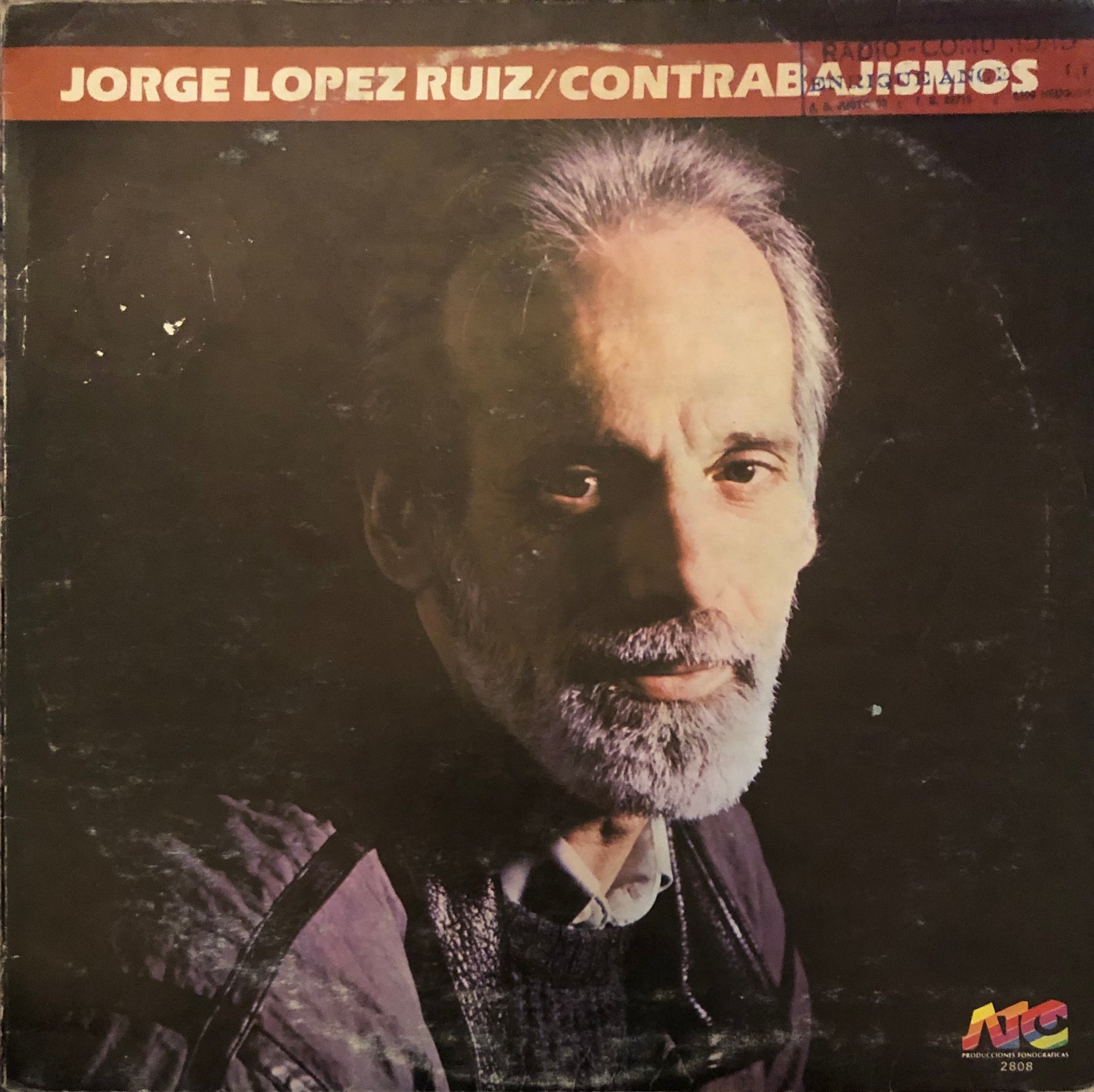 Jorge López Ruiz ‎– Contrabajismos – Galapagos Records