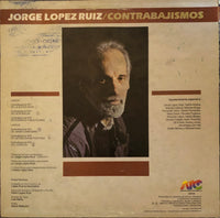 Jorge López Ruiz ‎– Contrabajismos