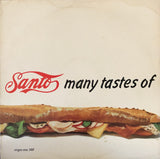 Santo ‎– Many Tastes Of
