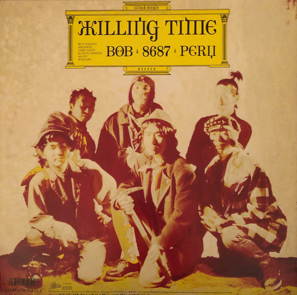 Killing Time ‎– Bob/8687/Peru