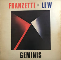 Franzetti - Lew ‎– Geminis