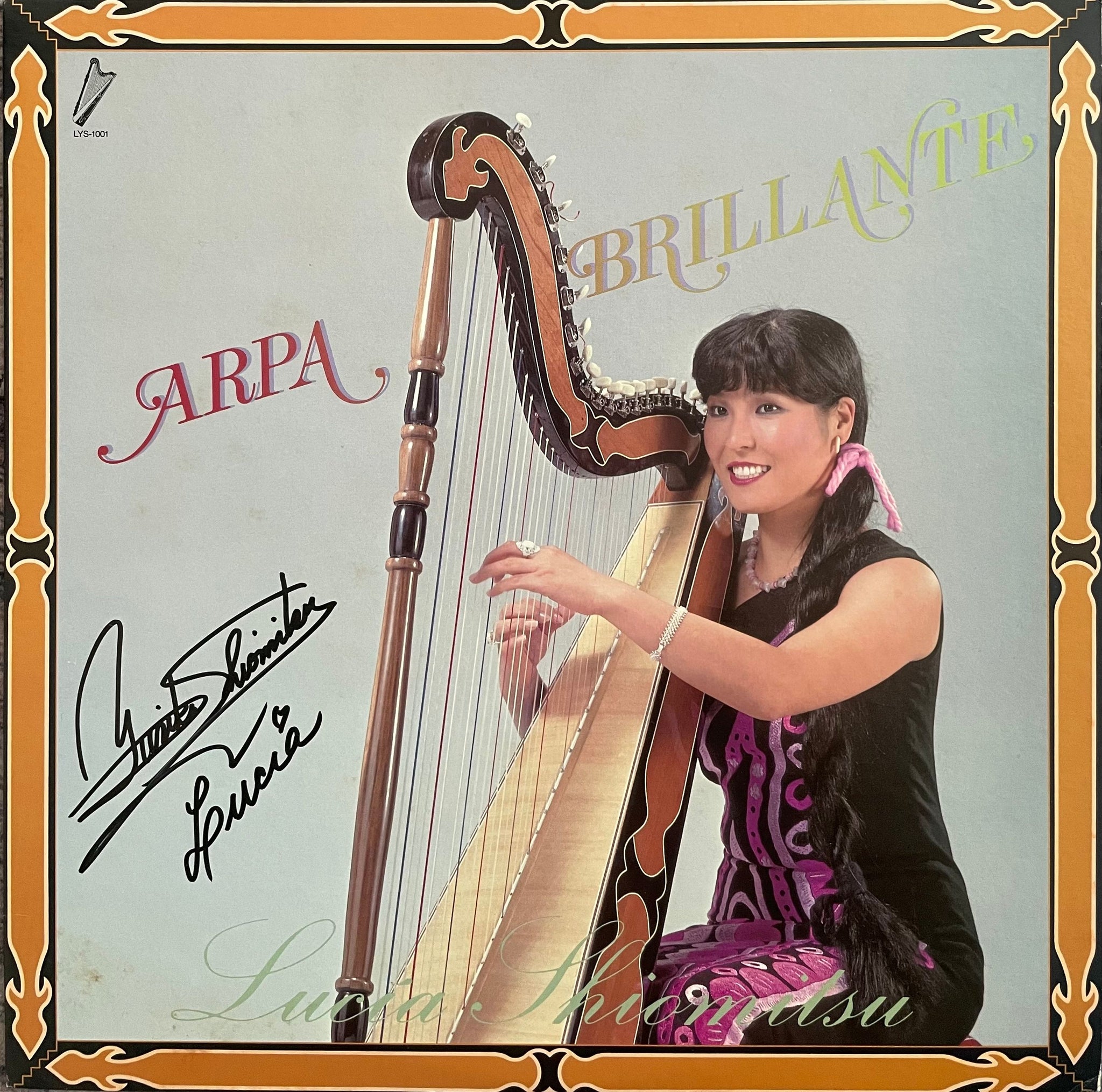 Lucia Shiomitsu = ルシア塩満 – Arpa Brillante – Galapagos