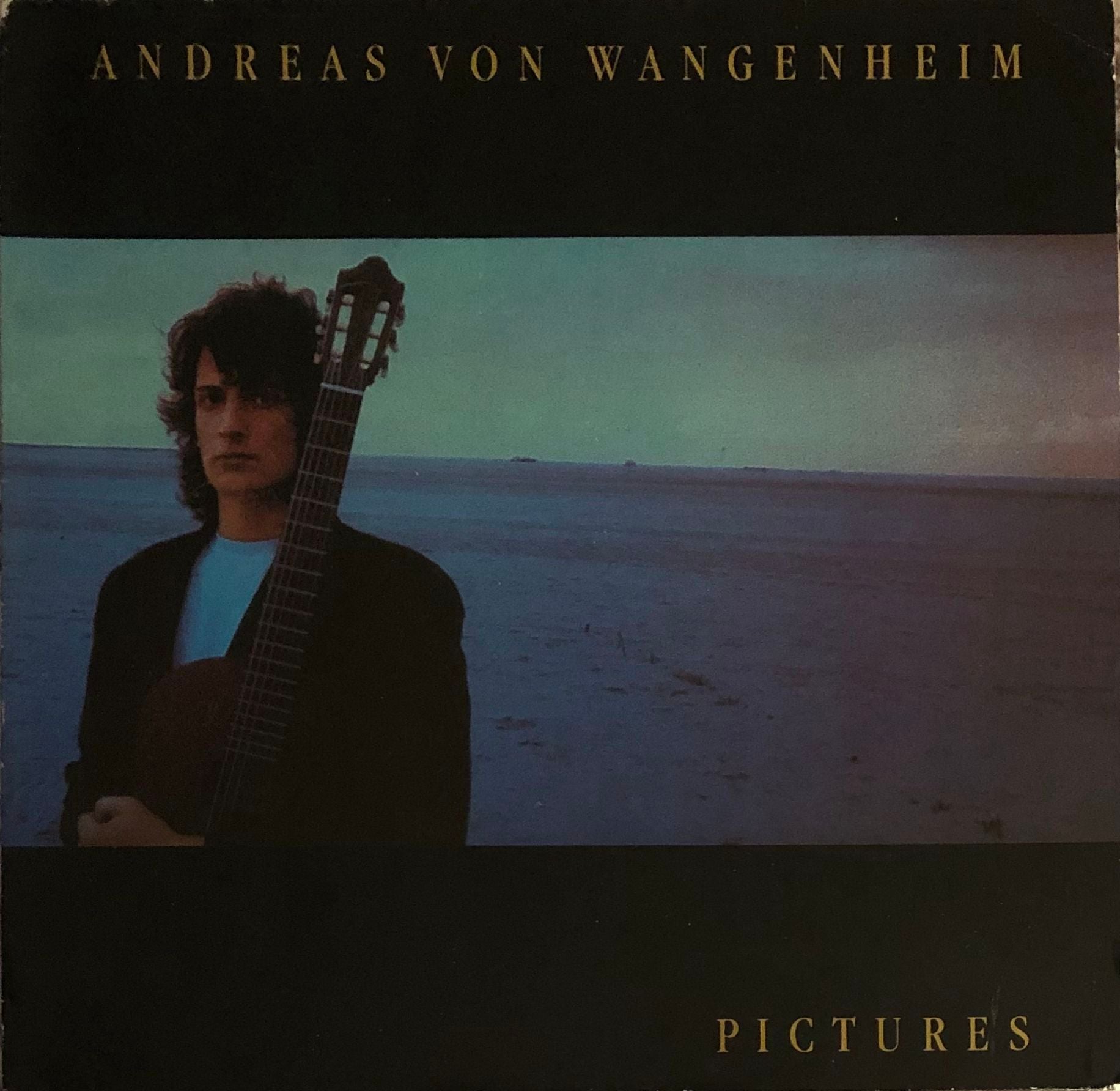 上品 Andreas Von Records Galapagos – Pictures ‎– Wangenheim 洋書