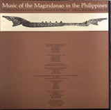 Magindanao ‎– Music Of The Magindanao In The Philippines